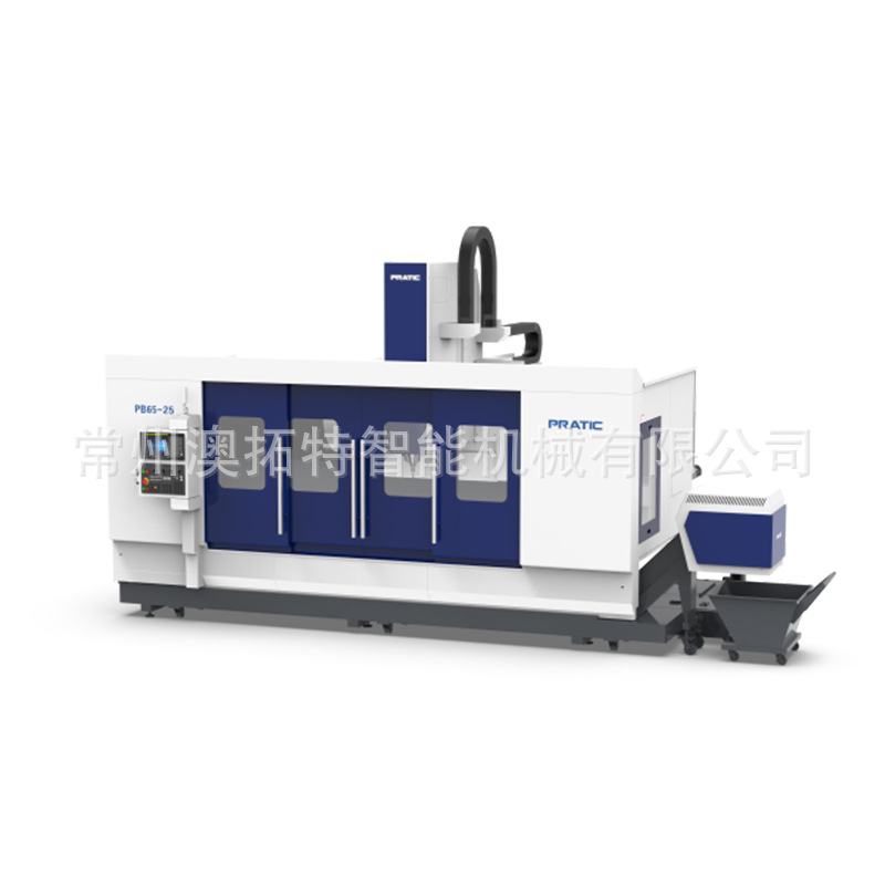 Pradi Aluminum Profile Machining Center Pb65 Series Automobile Rail Transit Machinery Manufacturing Aluminum Steel Profile