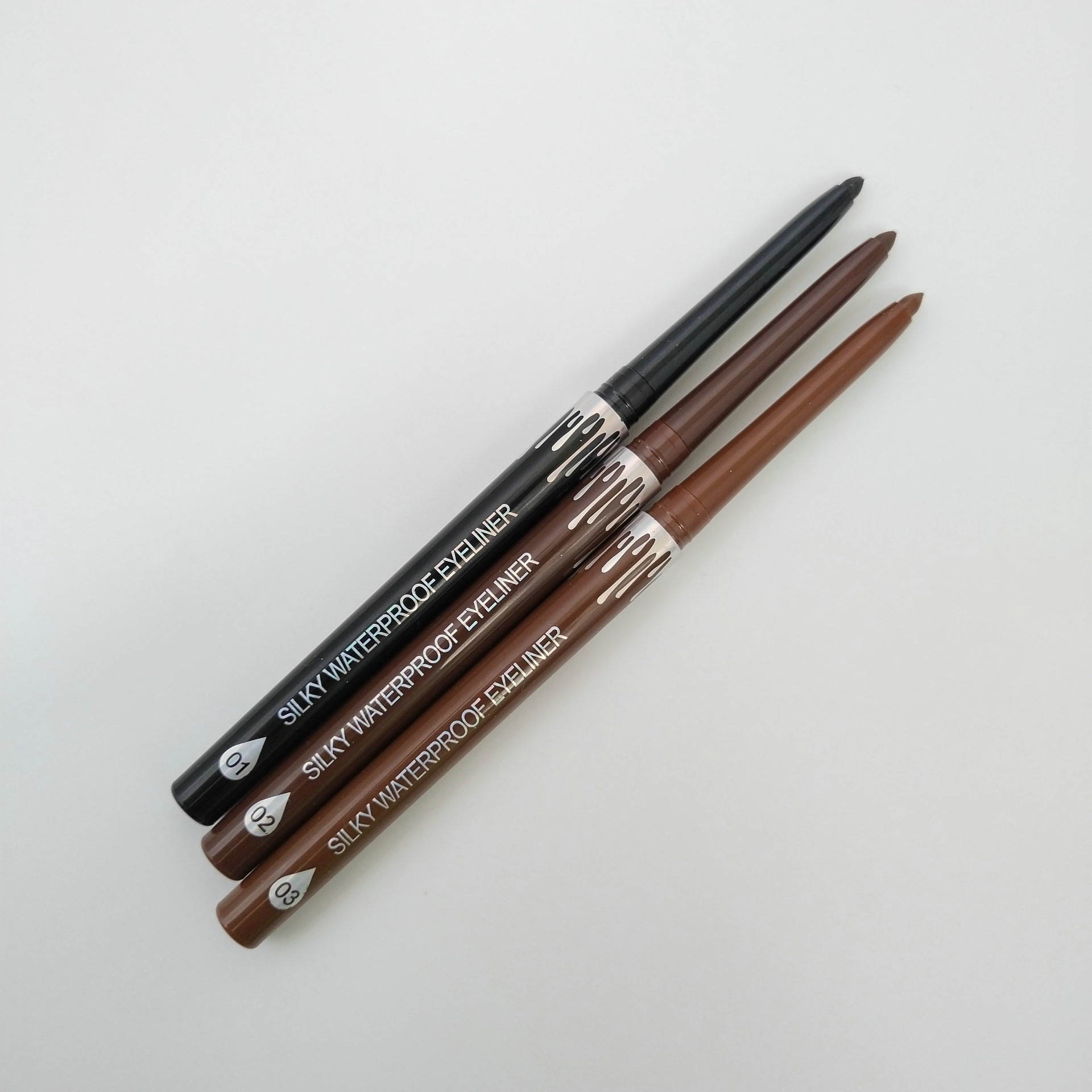 Manufacturer's Cross-Border Popular m Automatic Rotating Eyebrow Pencil Eyeliner Gel Pen Eyeliner Cream Eyeliner Genuine Spot