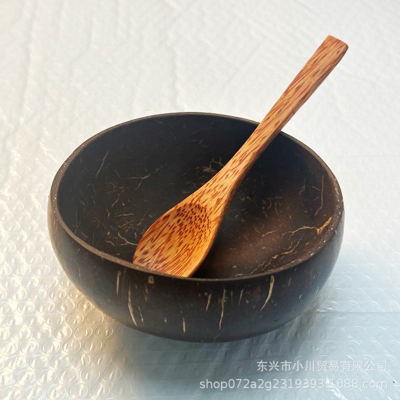 Оптовая продажа кокосовая чаша натуральная креативная чаша для фруктов