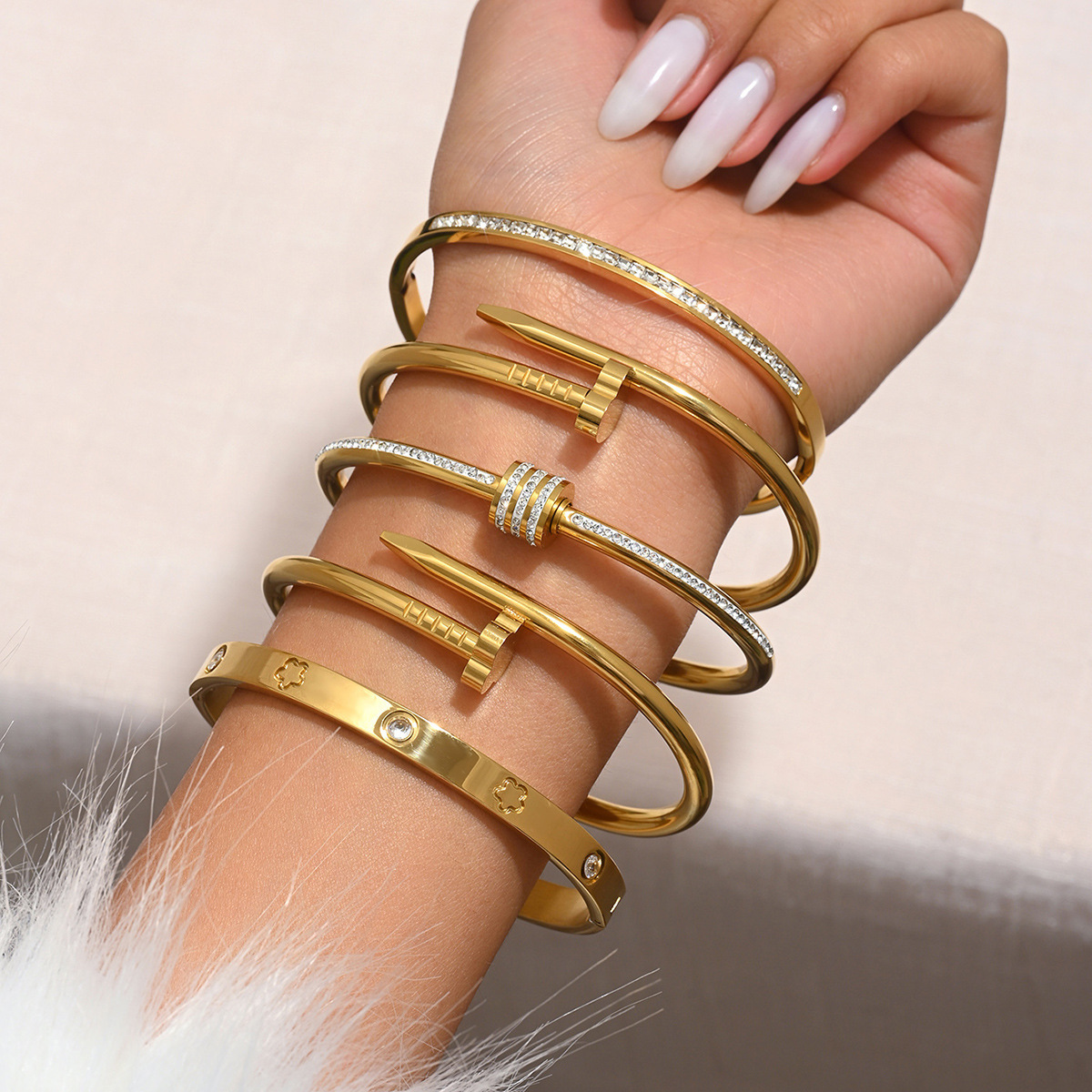 This Model Is a Special Edition and Can Only Be Made into Necklaces, Earrings, Rings, Bracelets, and Various Other Types of Jewelry, Produced and Processed by Manufacturers