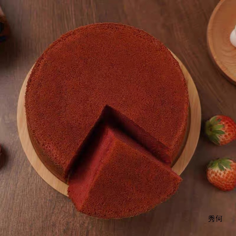 Ready-baked Ready-made Chiffon Cake Embryo Parent-child Instant Semi-finished DIY Baking Birthday Cake Fresh Birthday Commercial