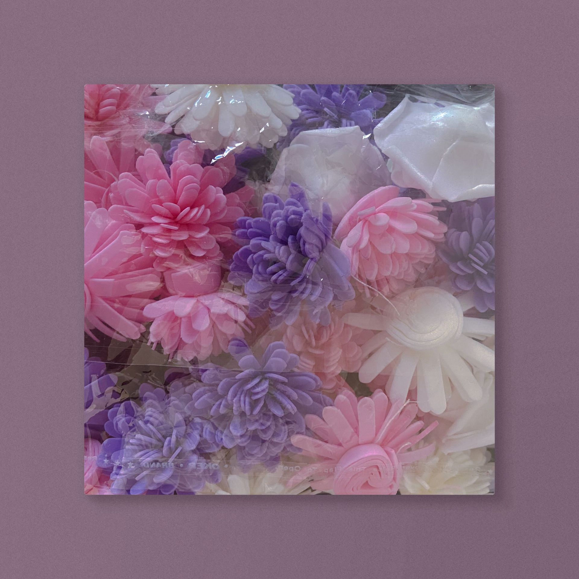 Имитированное цветочное украшение, ароматерапия из PE пены, декоративная аромапалочка, имитация хризантемы