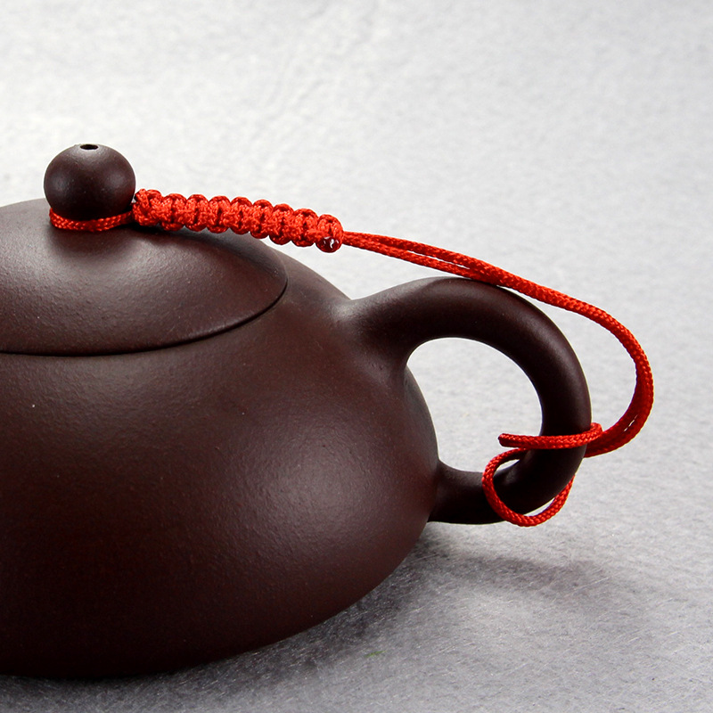 [Factory wholesale] teapot rope teapot rope purple clay pot cover rope spot small gifts