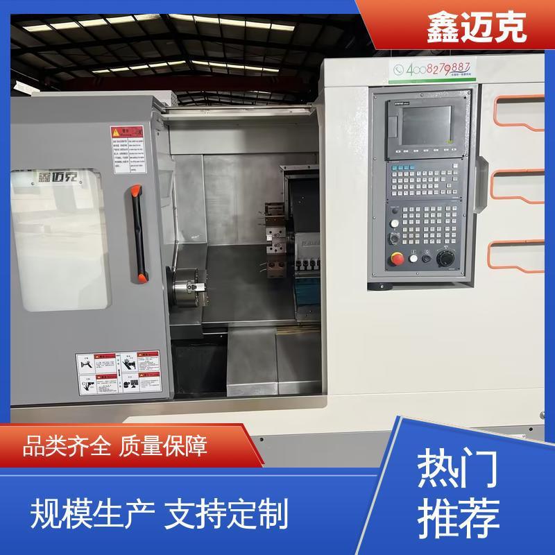 Fully Automatic Inclined Track Cnc Lathe Machine Tool Turret High-Precision Turning and Milling Composite Rack Integrated Machining Center Cnc