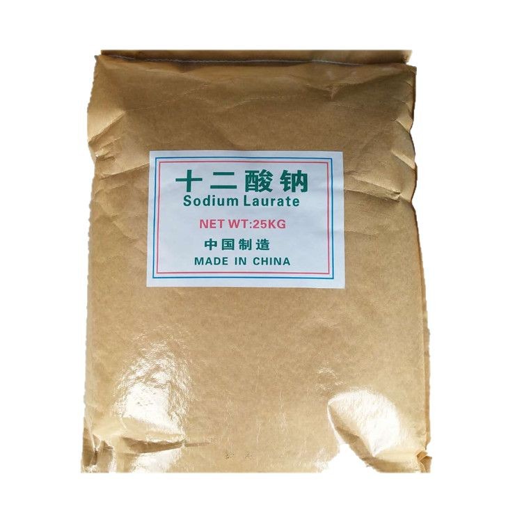 Sodium Laureate Industrial Grade High Content Sodium Dodecanoate Surfactant Detergent Raw Material Industrial Cleaning Agent