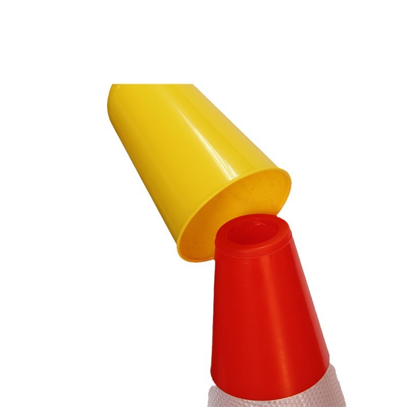 Factory Hot Sale 6LED Flash Warning Light Solar Warning Light Handheld Traffic Barrier Night Safety Construction