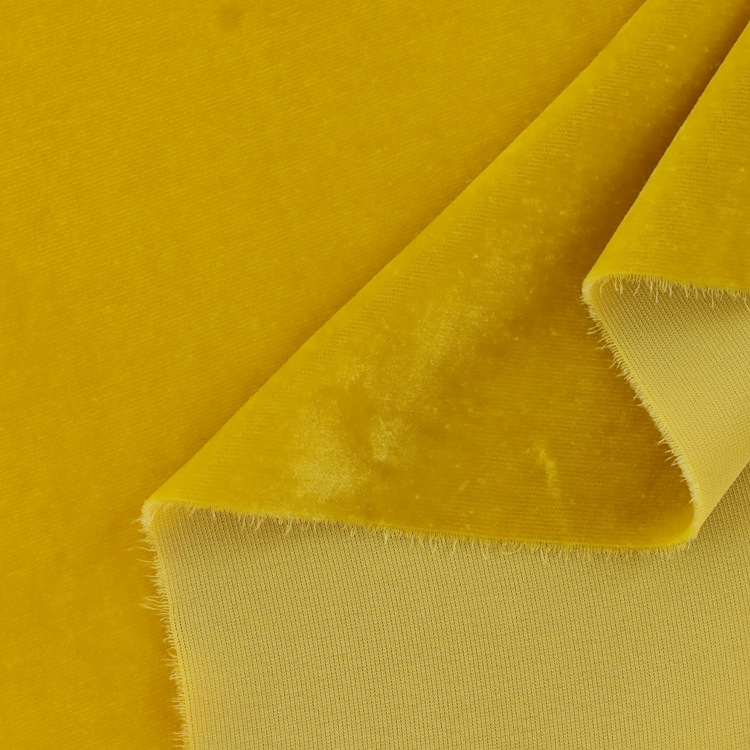 140 Velvet Silk Velvet Mulberry Silk New Chinoiserie National Style Suit Cheongsam Dress Women's Spot Color