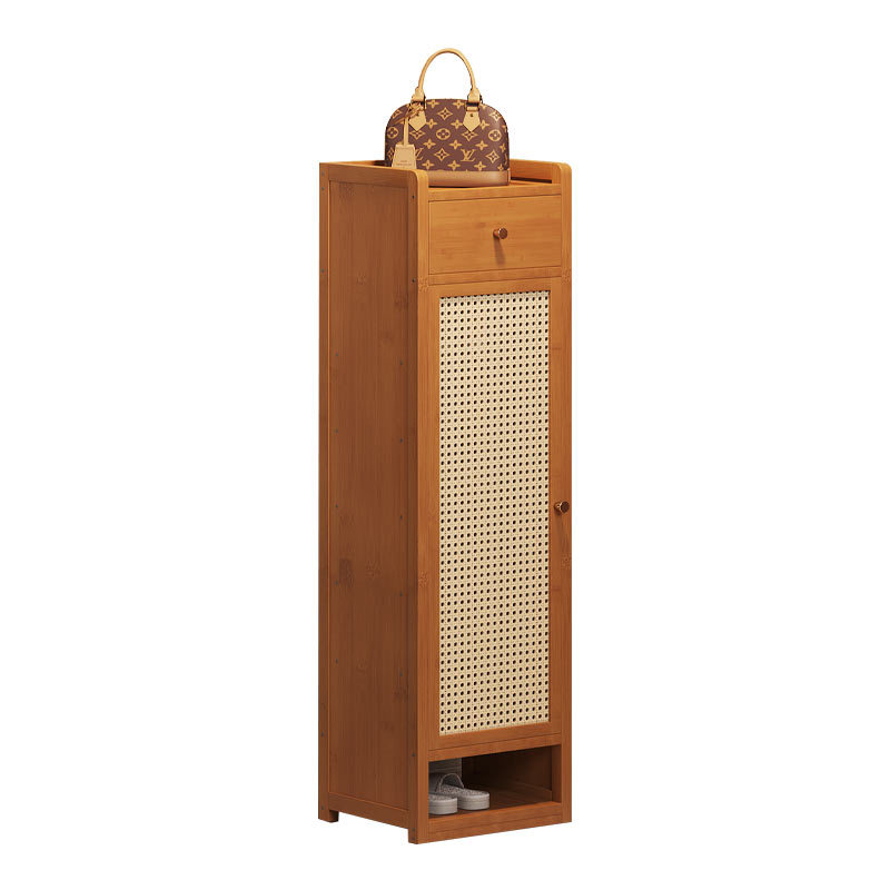 New Style Multi-Layer Shoe Cabinet for Home Entrance, New Chinese Style with Drawer, Easy Installation