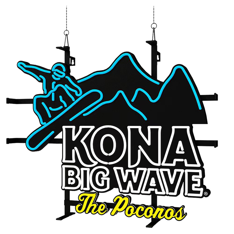 Multi-style imitation neon bar restaurant decorations acrylic neon billboard