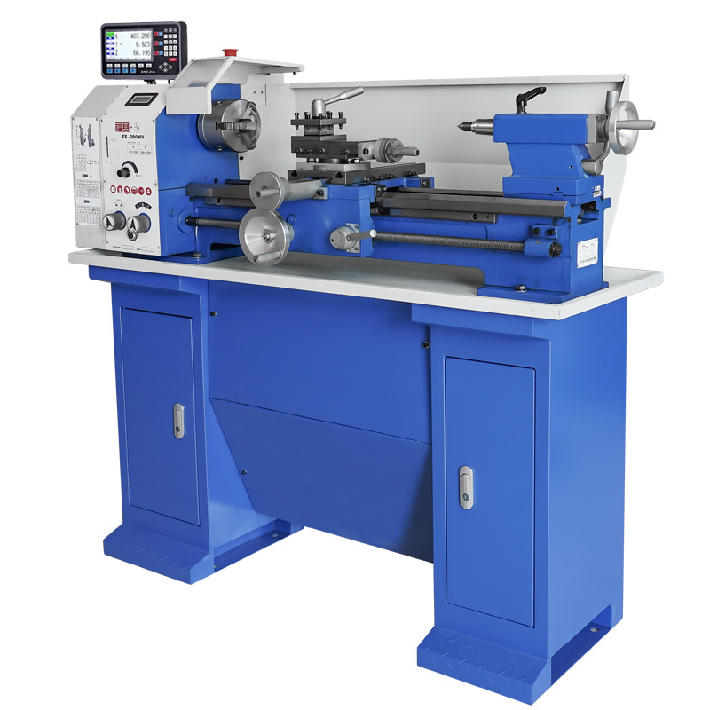 Industrial high-power multi-function home bench-top small lathe micro lathe metal small vertical processing machine tool