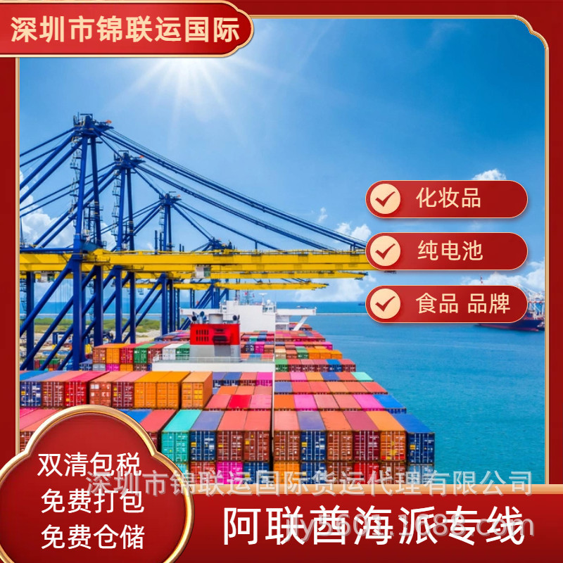 International Express Air Freight Ddp Door-To-Door Transport of Chinese Medicinal Products to Dubai Without Information and Stable Delivery Time