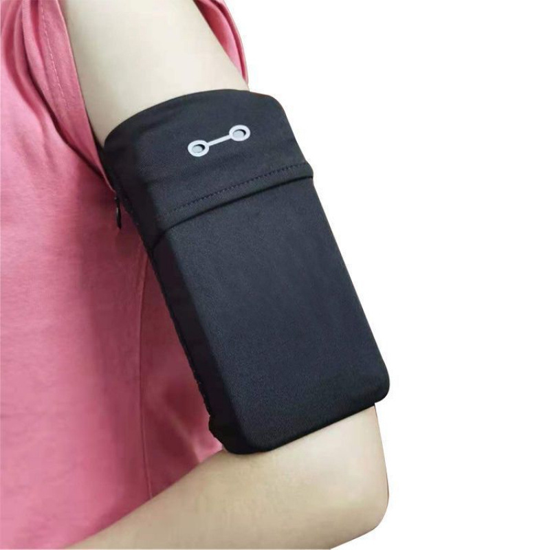 Running Mobile Phone Wrist Bag, Sports Arm Bag, Outdoor Cycling Mobile Phone Bag, Men's and Women's Fitness Coin Purse, Yoga Mobile Phone Bag