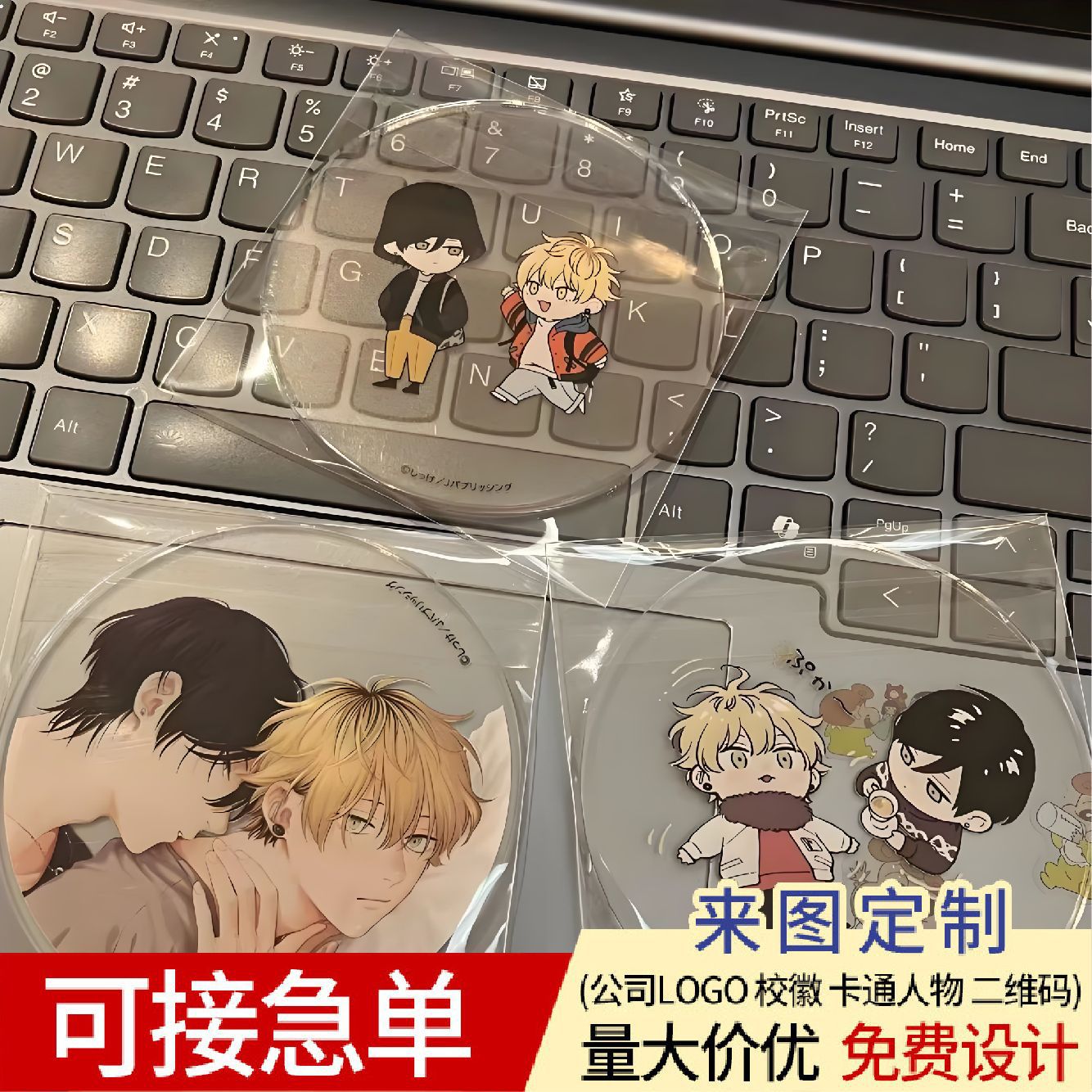 Анимированная акриловая подставка, двухмерная анимация, креативные изолированные подставки, декор для рабочего стола