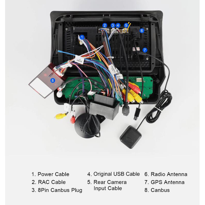 Suitable for Chevrolet Camaro Gps Navigation Auto Carplayer Camaro Navigation