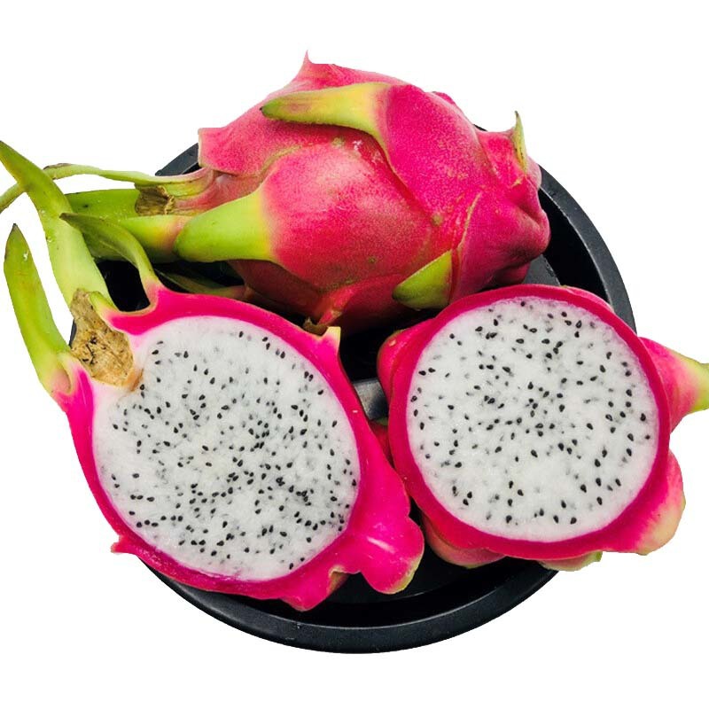 Vietnam White Heart Pitaya Fresh Fruit for Pregnant Women 5/ 1.5kg Non-Red Meat Free Shipping 2 Pitayas Wholesale
