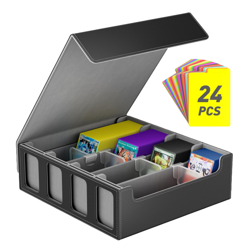 Board Game Card Box Storage Box Separator MTG TCG PTCG CCG Card Box Separator PP Separator