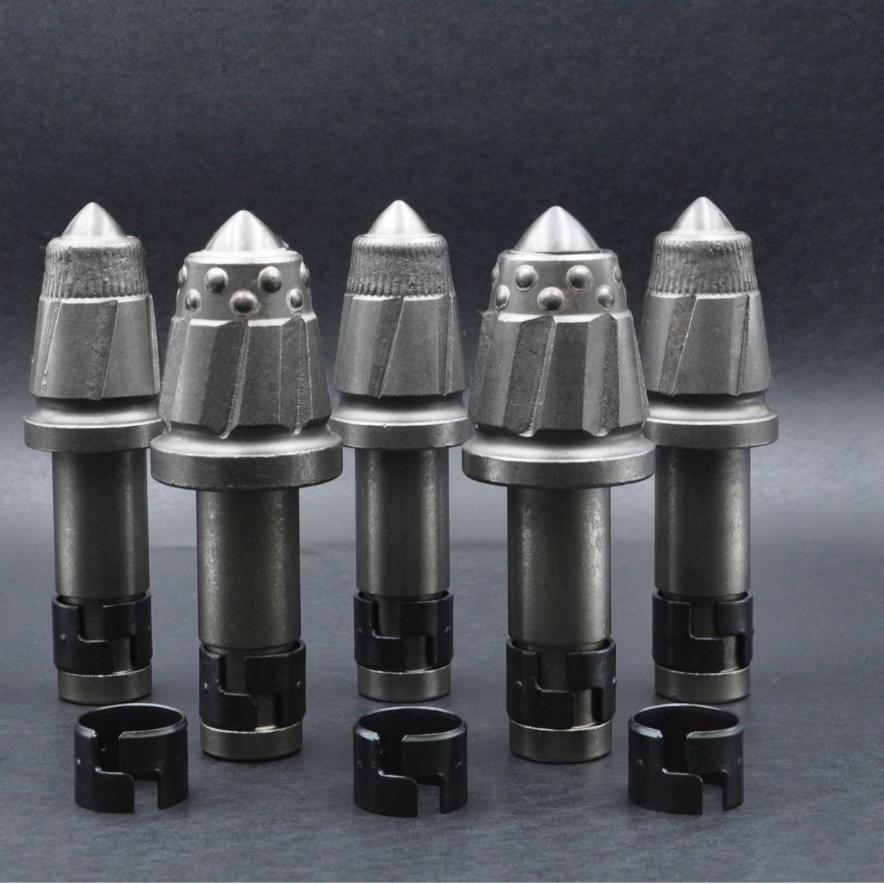 Jiufu U95S135 Cutting Tooth Alloy Hard Rock Wear-Resistant Steel Spiral Drill Bit Alloy Bullet Head Barrel Drill Manufacturer