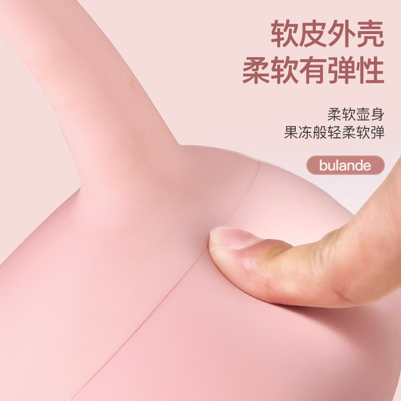 Women's Training Kettlebell, Home Kettle Lifting Fitness Equipment, Unisex Swing Professional Hip Training Exercise Equipment