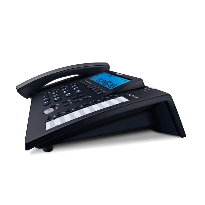 Step-by-step telephone HCD198 automatic recording telephone office customer service multi-function computer dial-up message landline