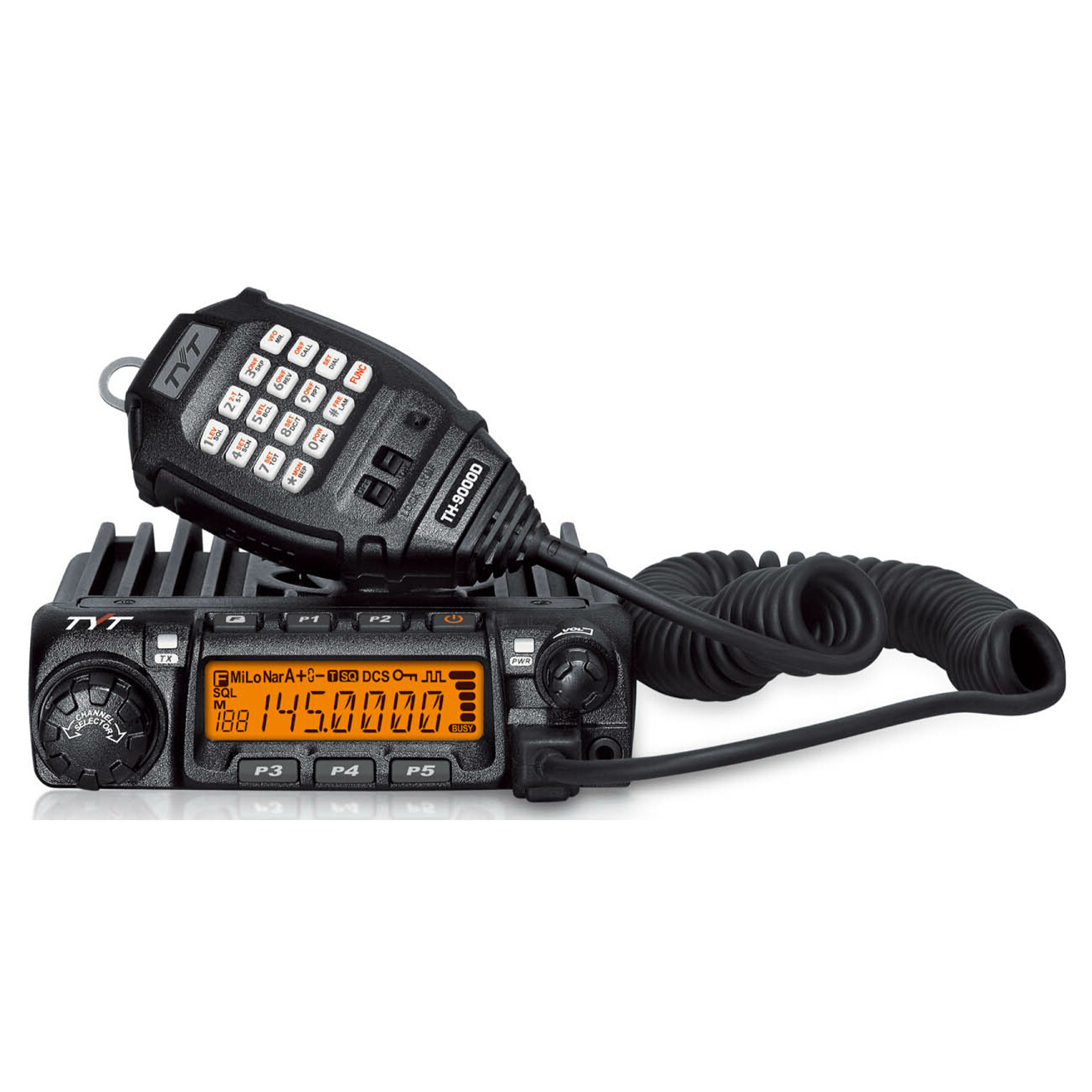 TYT Teyitong TH-9000Dplus Car Station Car Interphone Radio High Power Outdoor Self-driving Tour