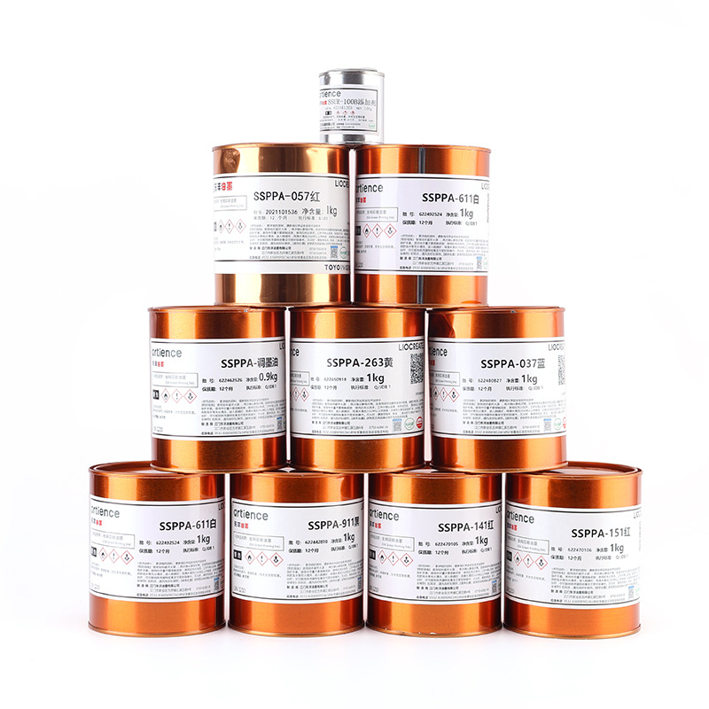 Ssppa Series Pp Screen Printing Ink, Environmentally Friendly, No-Treatment Ink, Strong Adhesion Pe Ink, Manufacturer Wholesale in Stock