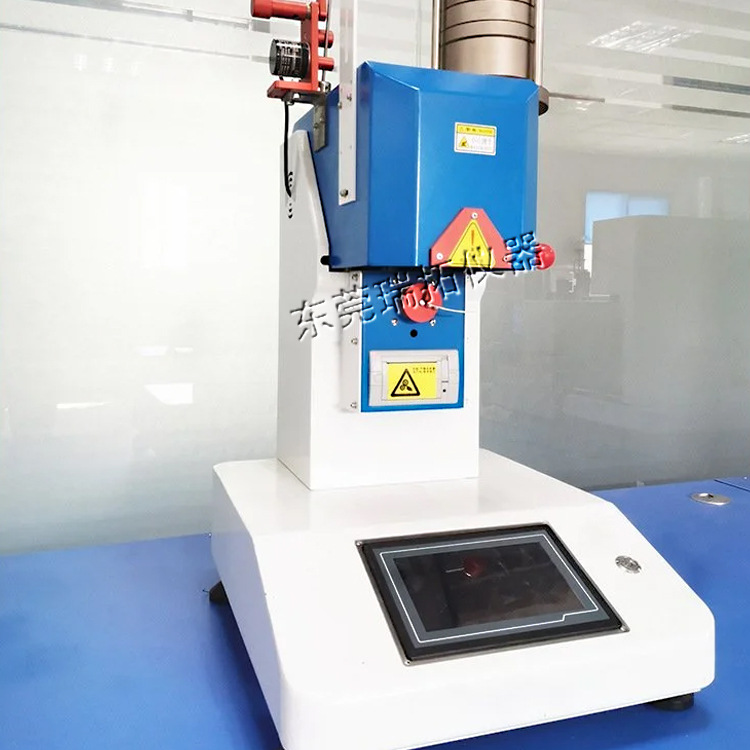 Plastic melt index detector melt index meter particle volume melt finger meter melt flow rate test.