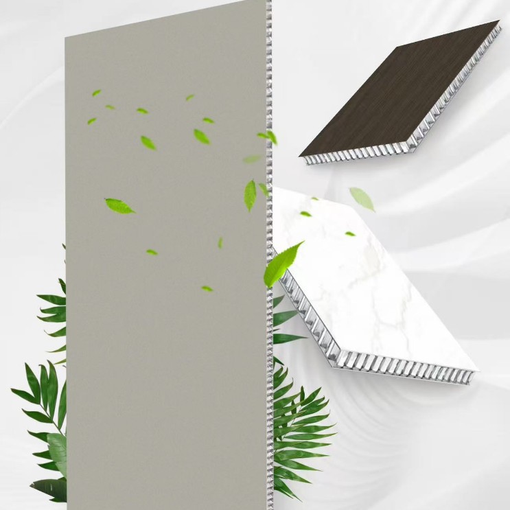 Aluminum honeycomb panel wholesale engineering honeycomb panel manufacturers ceiling integrated ceiling decorative panel in stock production and processing