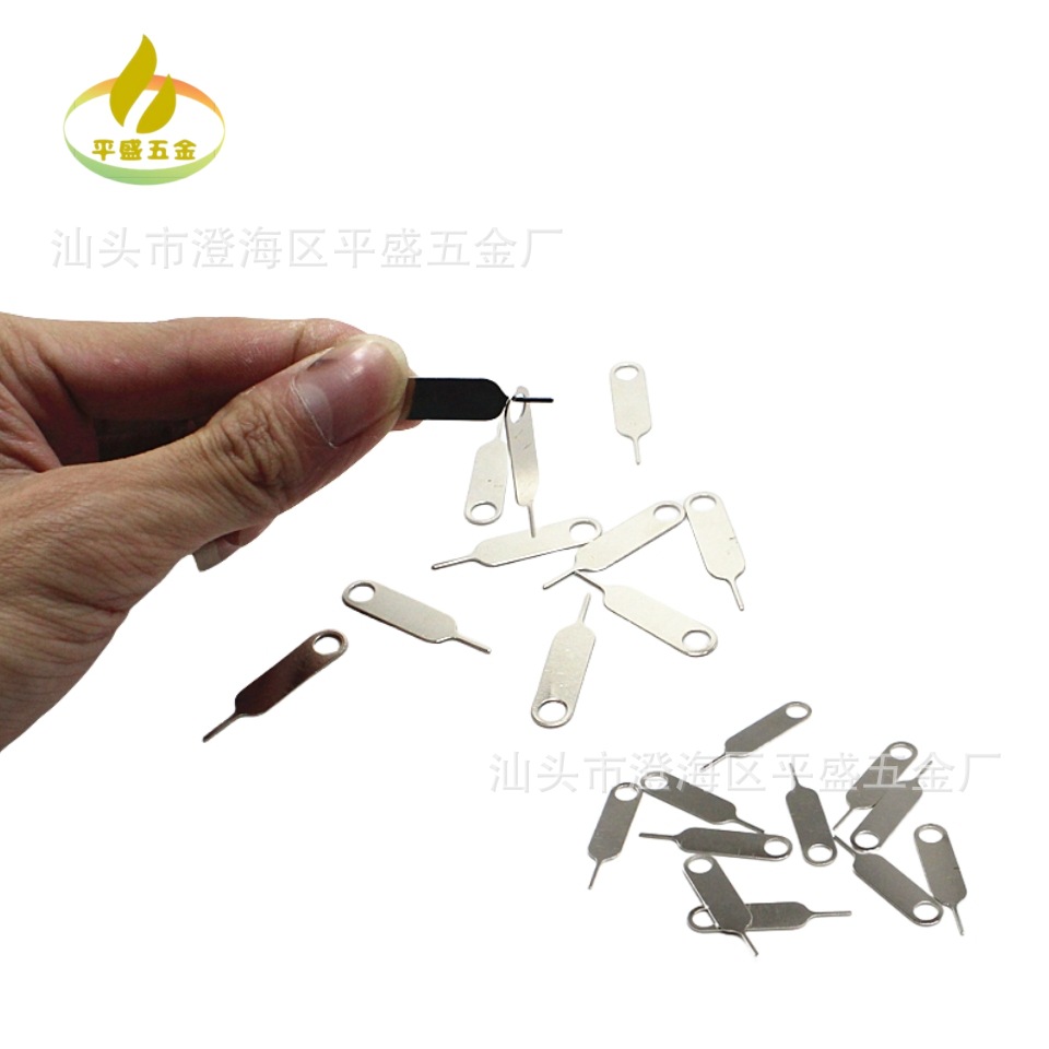 Игла для извлечения карт мобильного телефона, подходит для Apple OPPO Android, универсальное устройство для извлечения сим-карт, игла из нержавеющей стали