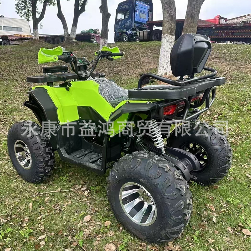 Automatic transmission ATV air-cooled motorcycle four-wheel off-road mountain ATV stepless speed change avenue qi qi riding shockproof vehicle
