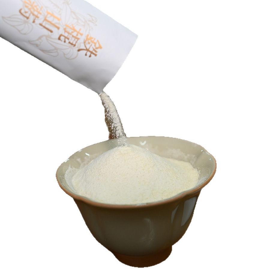 Custom Oem Bulk Commercial 1kg Henan Jiaozuo Pure Huaiyuan Fresh Steamed Frozen Iron Stick Yam Powder Without Additives