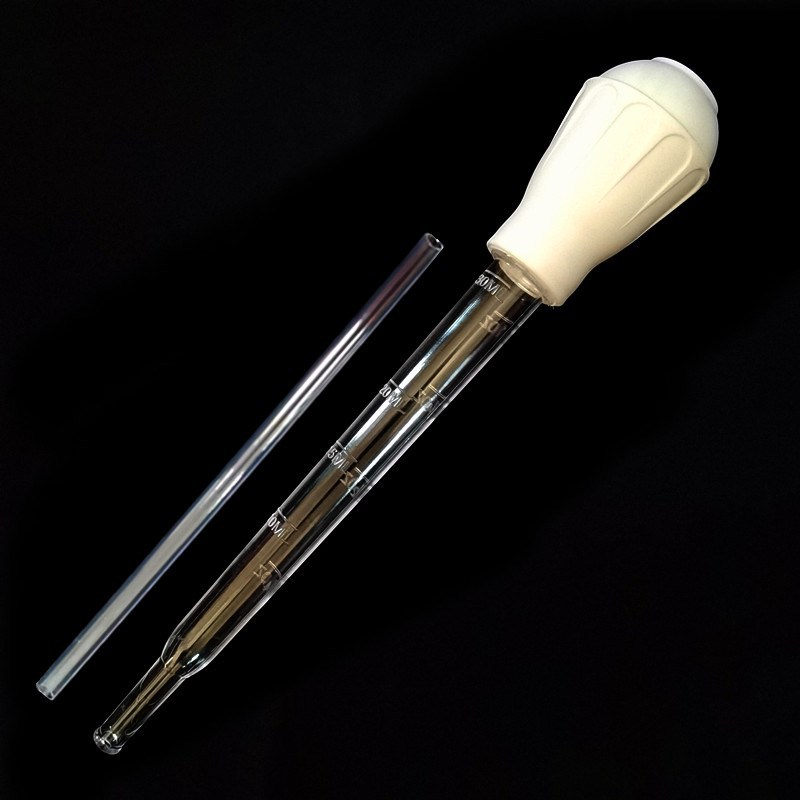 Aquarium Toilet Suction Device, Small Fish Tank Water Changer, Manual Suction Pipe Water Pump, Straw Suction Equipment, Cleaning Feces Suction Device