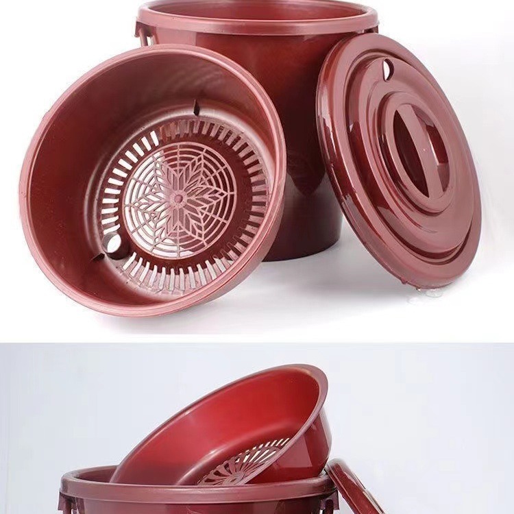 Tea Bucket Tea Slag Bucket Garbage Filter Drainage Bucket Tea Table Waste Bucket Kung Fu Tea Set Accessories small size Tea Bucket Wholesale