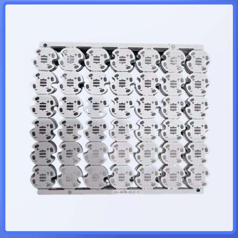 14mm diameter aluminum substrate 1.2 thick CREE welding 3535/3030 lamp bead high conductivity aluminum substrate in stock supply