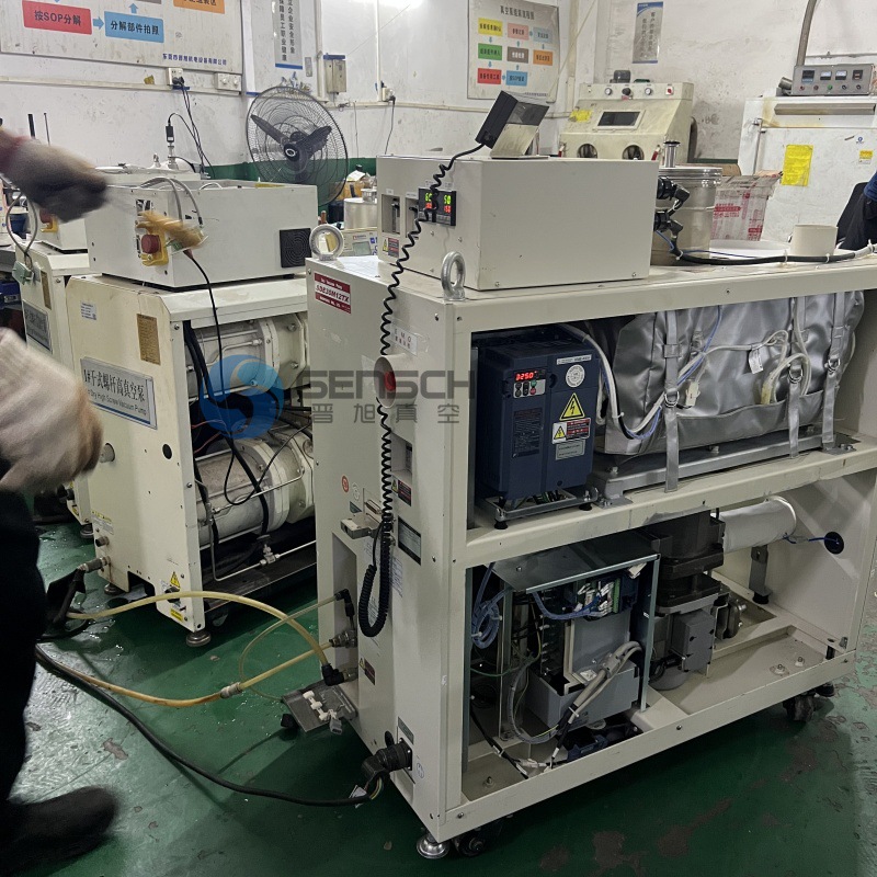 Hanbell Ps160 Dry Pump Maintenance and Maintenance Cassia Sde603B Pump Maintenance Cycle Short No Rework Manufacturer