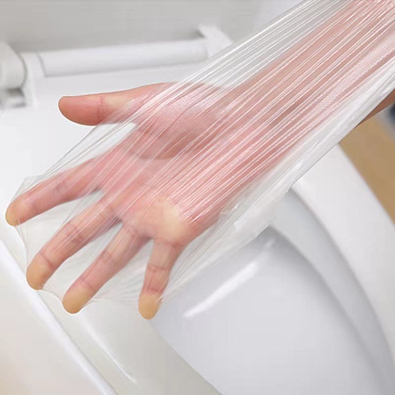 Disposable Toilet Mat Maternity Travel Thickened Waterproof Toilet Cover Hotel Toilet Household Plastic Seat Paper Wholesale