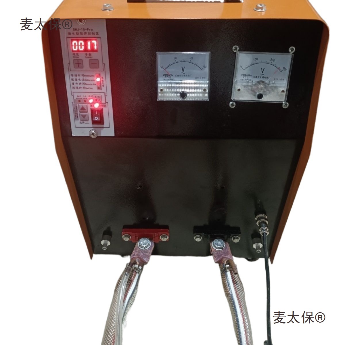 New Pure Copper 25 Type 40 Type Mobile Spot Welding Machine for Welding Steel Plates, Stainless Steel, Galvanized Plates, Portable Handheld Metabo