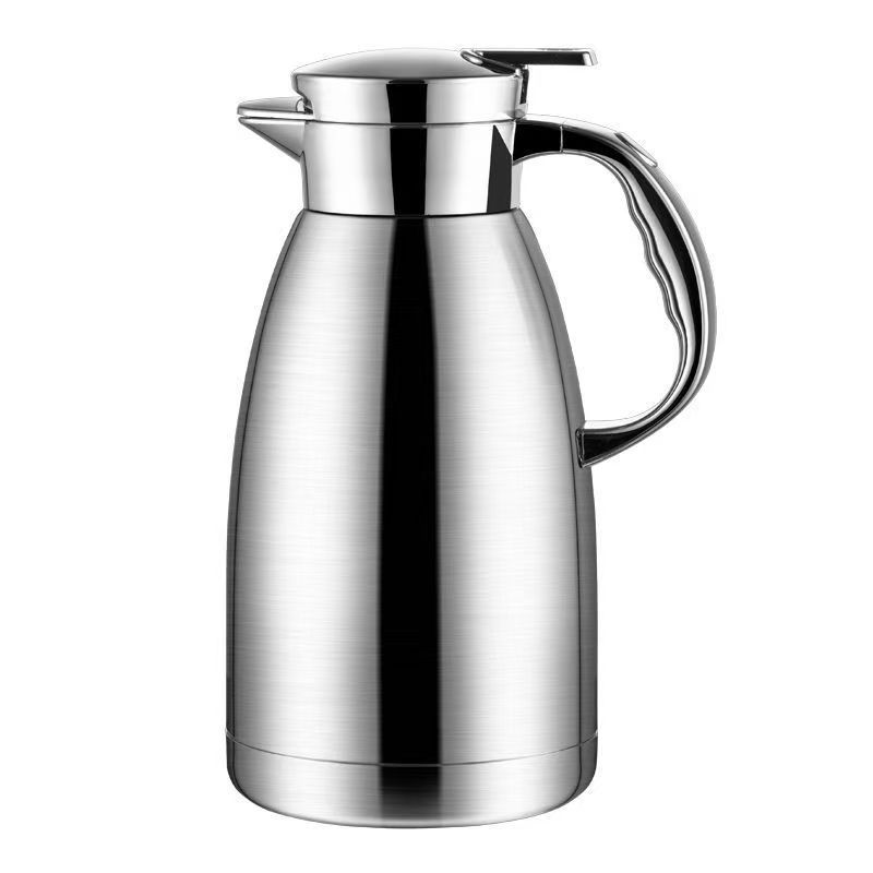 304 Stainless Steel Heat Preservation Pot Household Commercial Wholesale Restaurant Restaurant Kettle Tea House Teapot Large Capacity Warm Kettle