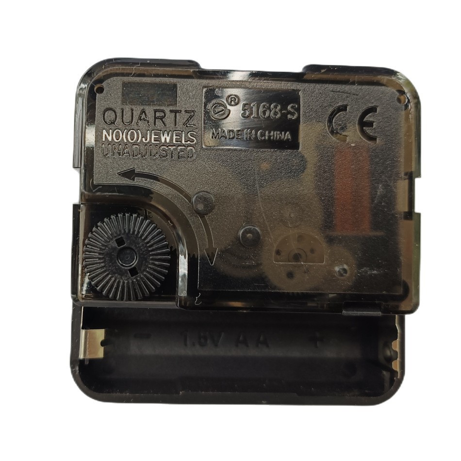 Cross Border 5168 Sweep Seconds Watch Movement Accessories Wall Clocks Quartz Clock movement with hands