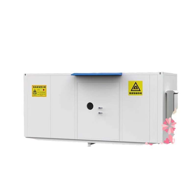Fire-Proof, Explosion-Proof, Anti-Seepage, Anti-Corrosion Hazardous Waste Room, Hazardous Waste Temporary Storage Warehouse, Hazardous Chemicals Warehouse, Mobile Hazardous Waste Temporary Storage Room