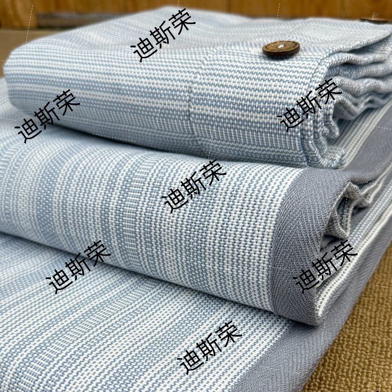 Утолщенный старый грубый хлопковый охлаждающий мат простынь из льна мешковины холодное ощущение утолщенный без складок летний сильный охлаждающий мат