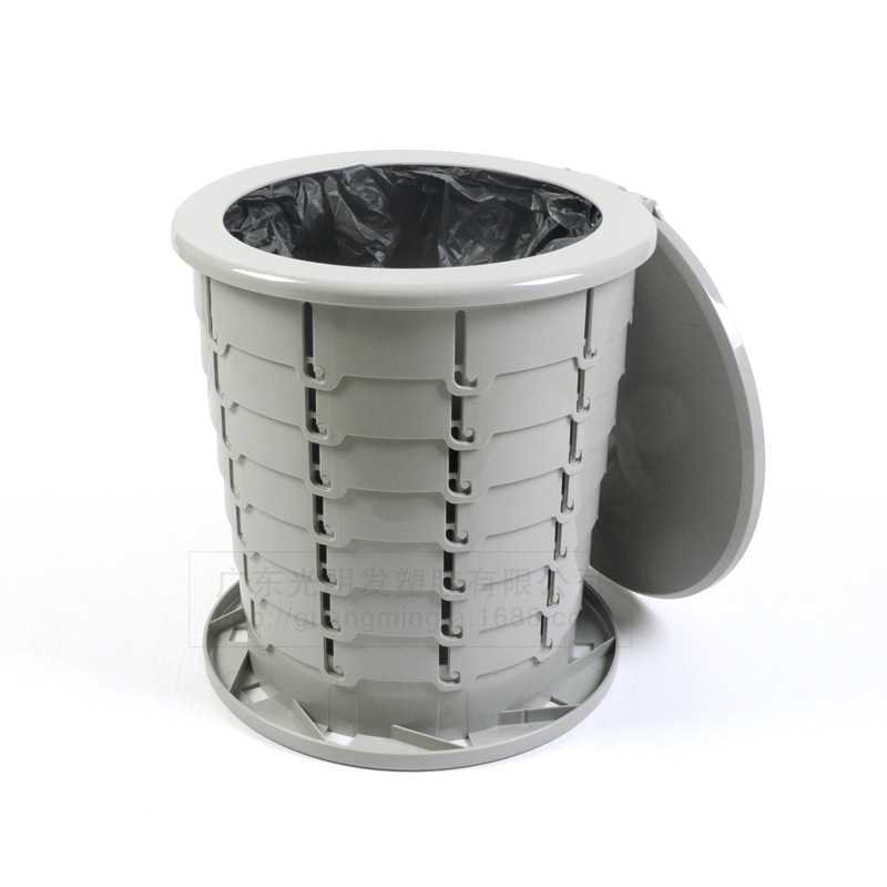 Factory wholesale outdoor multifunctional retractable toilet mobile toilet folding toilet portable car toilet