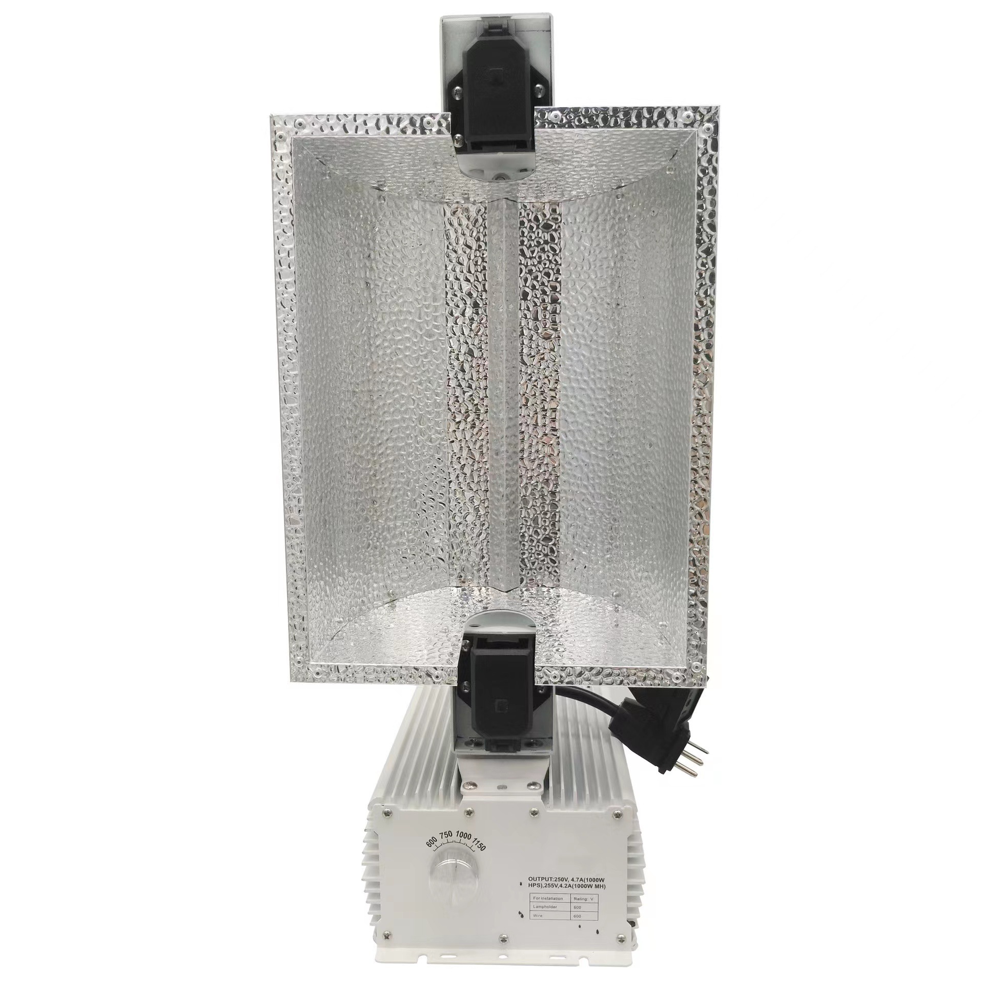 600W High Pressure Sodium Lamp Plant Growth Lamp Plant Fill Light Sodium Lamp Digital Ballast Lamp Three-Piece Set