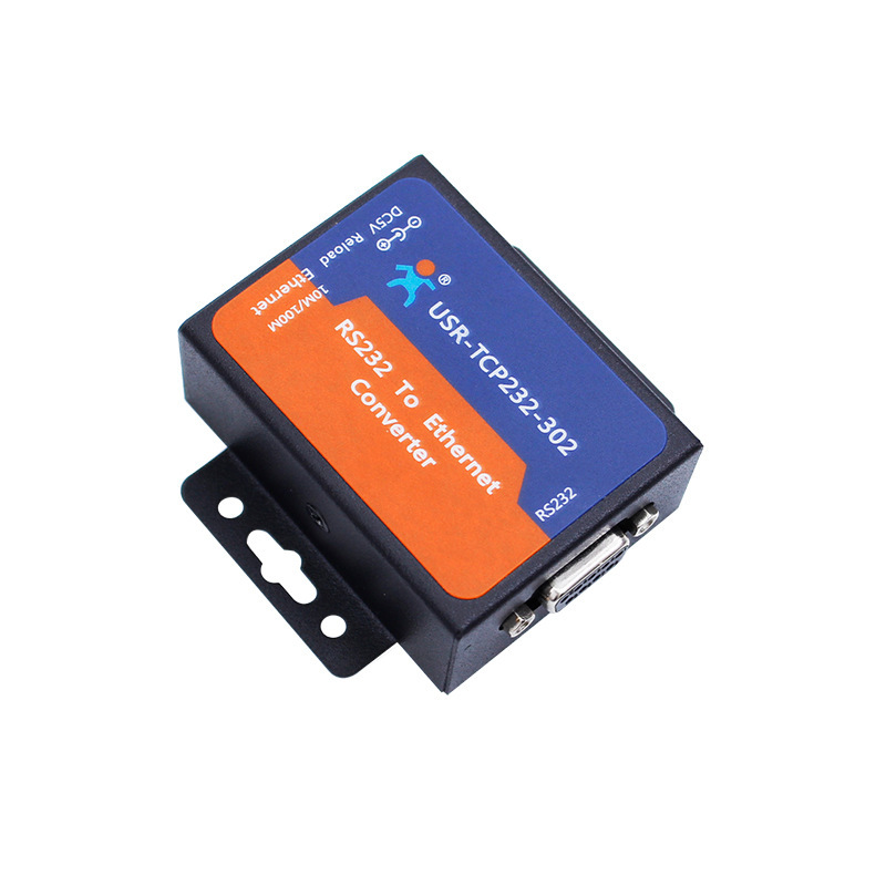 Small volume serial port equipment networking server network to RS232 Ethernet TCP232-302