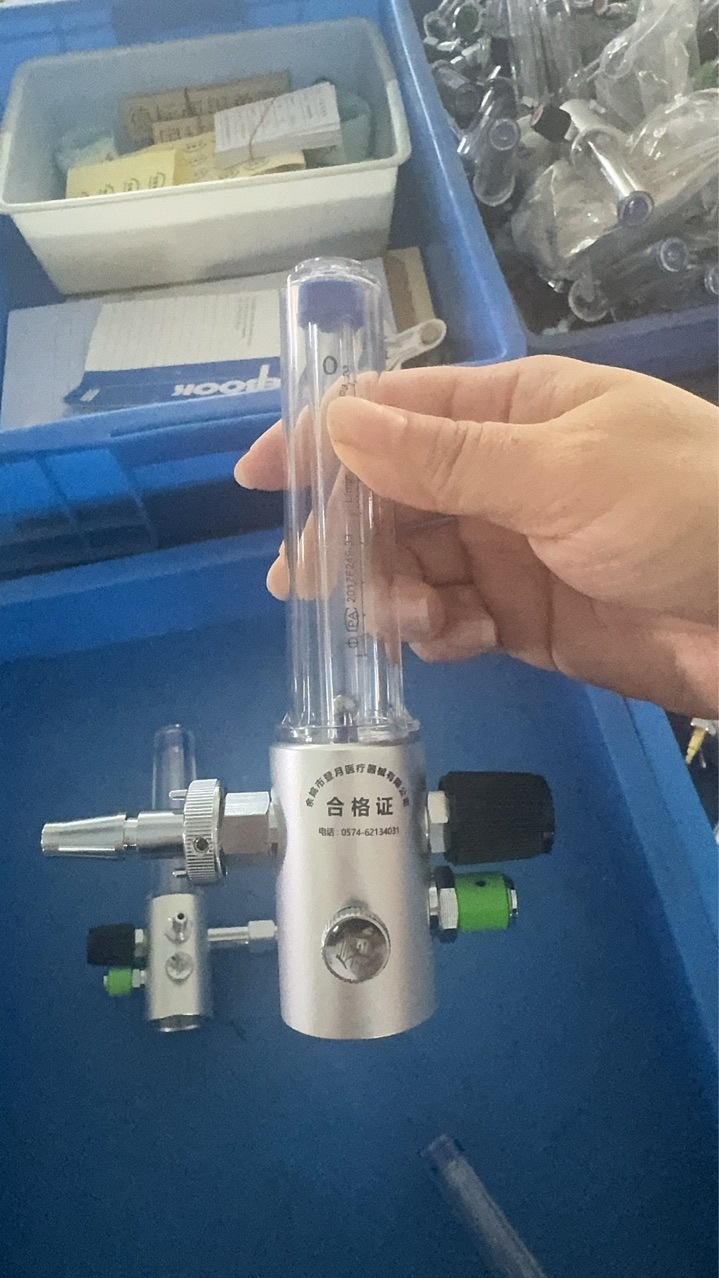 Датчик потока атомизации, кислородный метр для кислородного ингалятора в больнице, система кислородного снабжения для лунной высадки