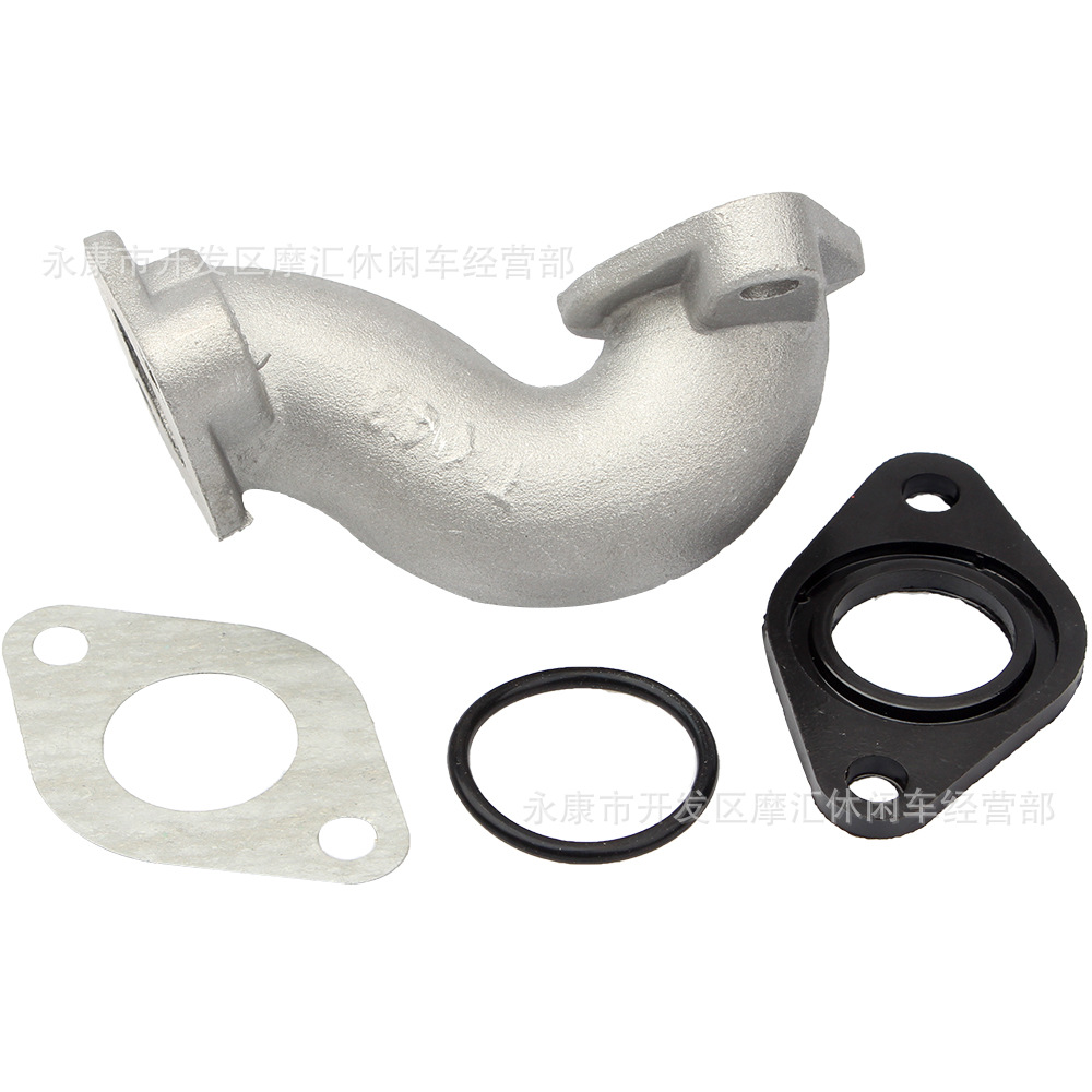 Off-road motorcycle ATV ATV accessories 70-110cc PZ19 carburetor intake pipe manifold joint gasket