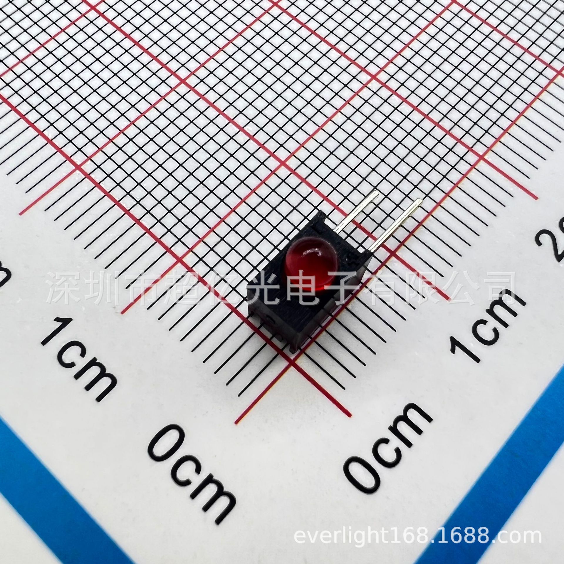 Индикаторный свет Everlight A214B собранный светодиод красный свет A214B/Sur/S530-A3 оригинальная точка красного света