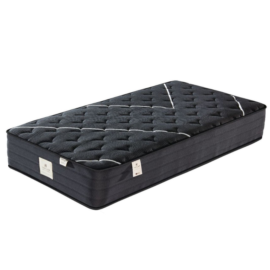 Foreign Trade Amazon Simmons Mattress Independent Pocket Spring Sponge Mattress Compressed Roll Package Hotel Latex Mattress