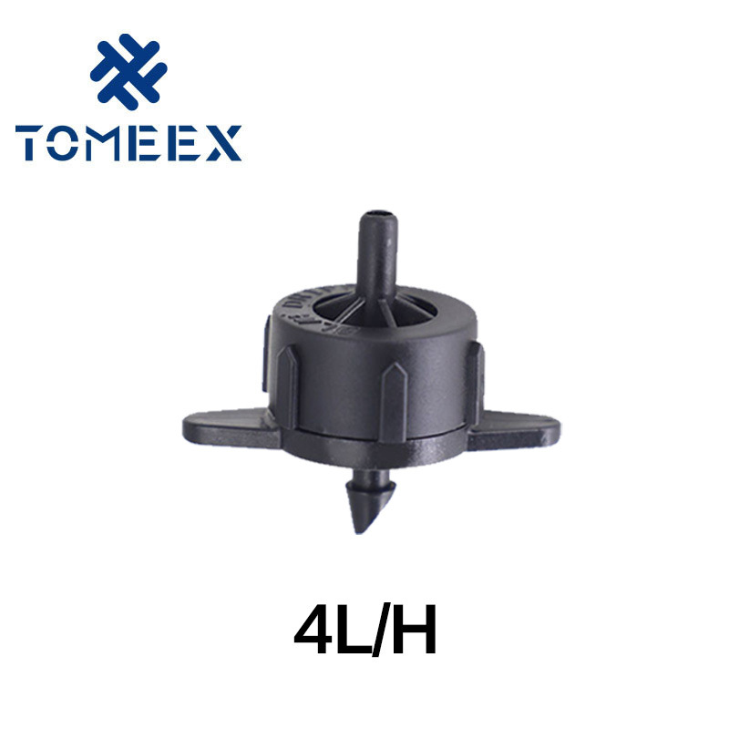 2 liters 4 liters 8 liters long mouth pressure compensation dripper agricultural irrigation stabilizer fruit tree dripper