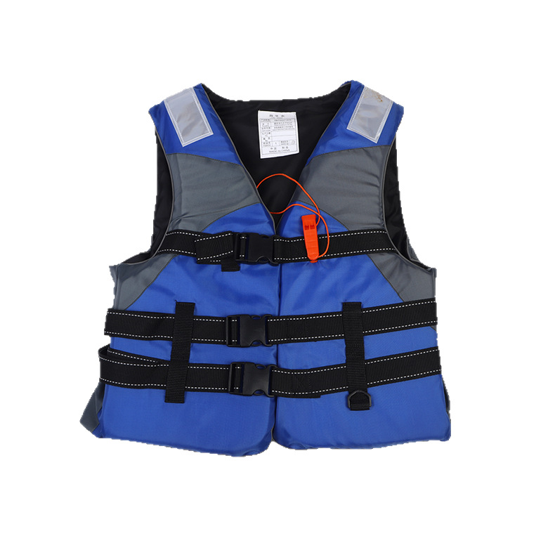 Large Buoyancy Adult Life Jacket Yamaha Vest Swimming Boat Flood Resistant Life Jacket Whistle Work Life Jacket