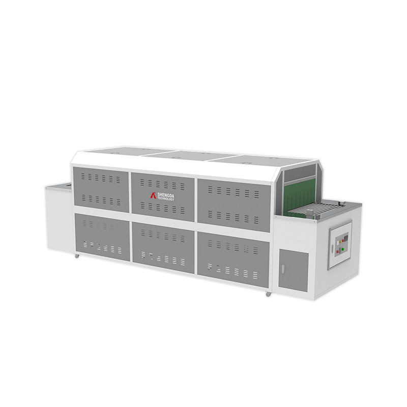 Shengda Technology Guangdong 2.5m Uses Hot Air Circulation and Convection Design to Quickly Heat the Styling Machine and Is Sold Directly from the Manufacturer